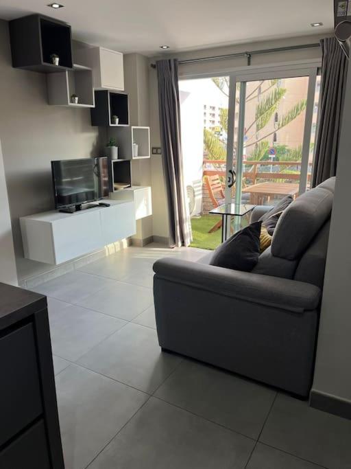 Appartement Luxueux 2 Min Yumbo Maspalomas  Bagian luar foto