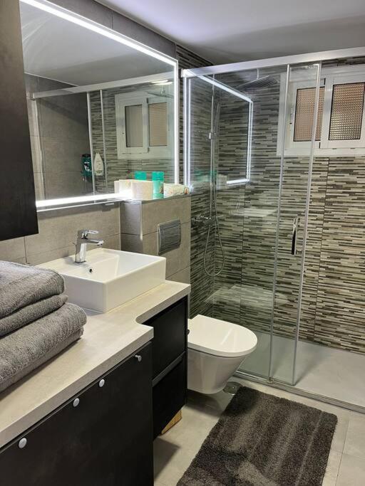 Appartement Luxueux 2 Min Yumbo Maspalomas  Bagian luar foto