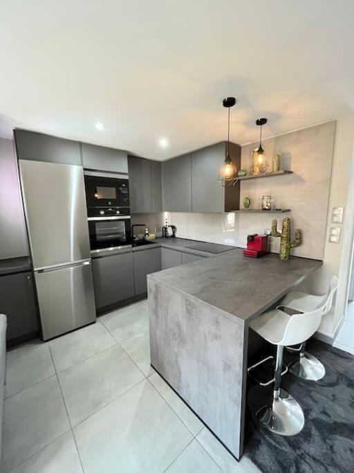Appartement Luxueux 2 Min Yumbo Maspalomas  Bagian luar foto