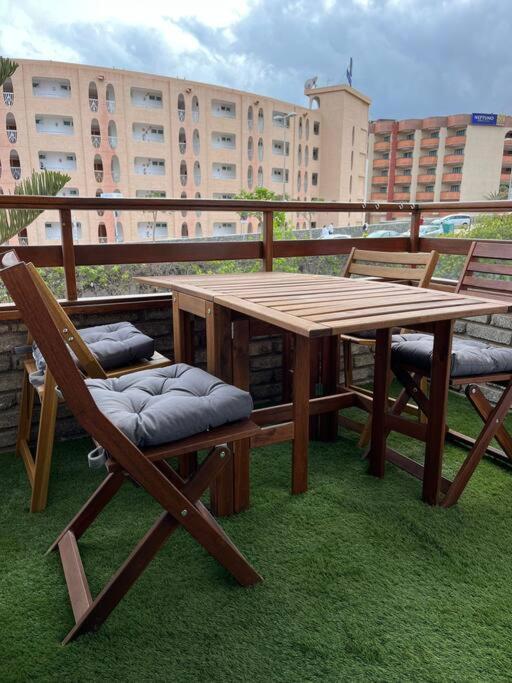 Appartement Luxueux 2 Min Yumbo Maspalomas  Bagian luar foto